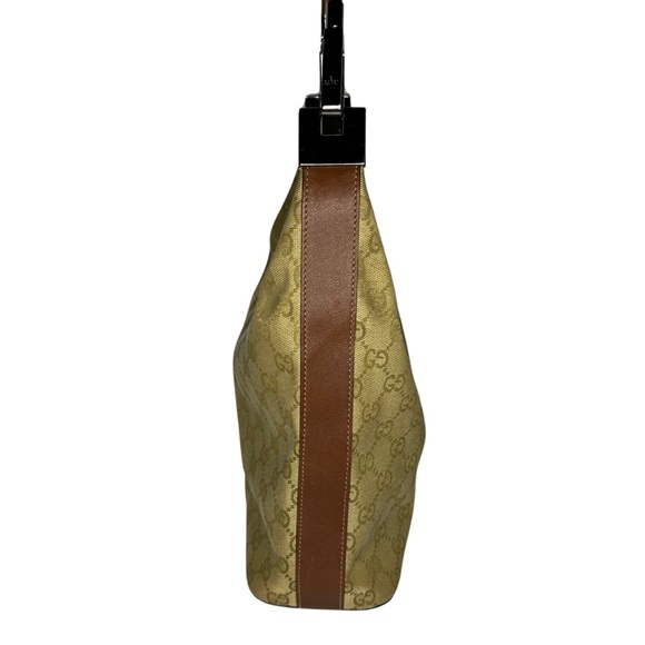 Gucci | Authentic Vintage Signature Monogram Hobo Shoulder Bag Y2K Style - Picture 9 of 17
